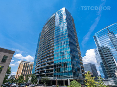 Proyecto Hotel en el Sur de Asia - TMR300- Puerta Giratoria Manual
